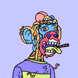 DoodApe Base #7186