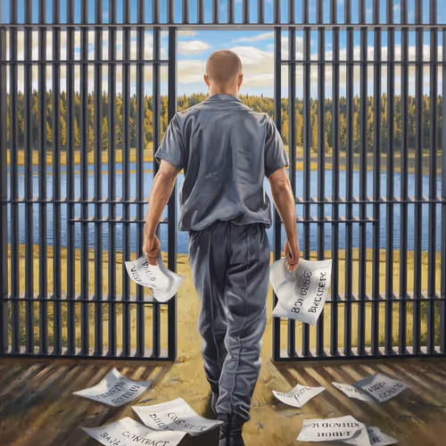 Freedom from evil contract