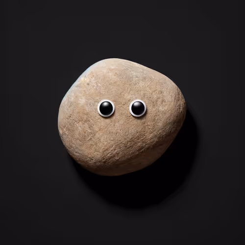 Googly Rocks 1