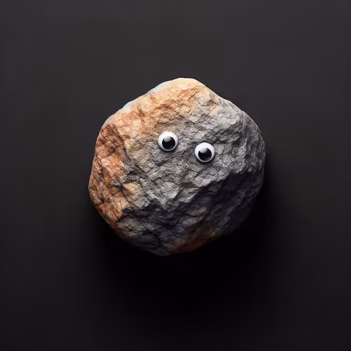 Googly Rocks 1