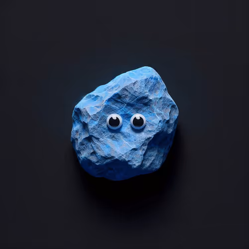 Googly Rocks 1