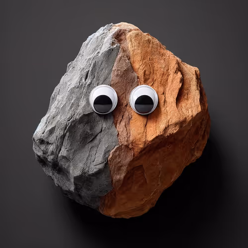 Googly Rocks 1