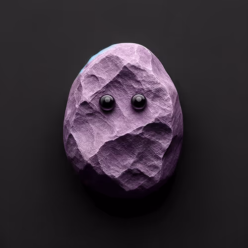 Googly Rocks 1