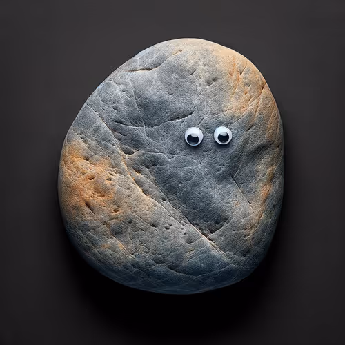 Googly Rocks 1