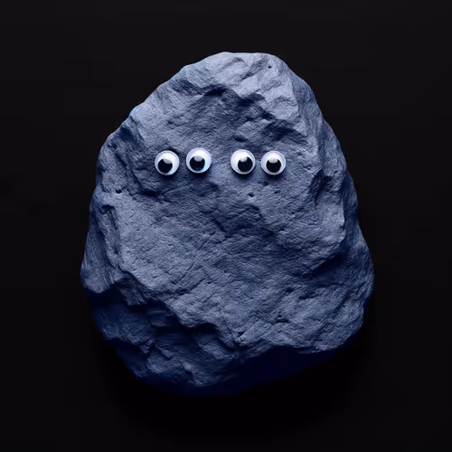 Googly Rocks 1