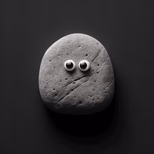 Googly Rocks 1