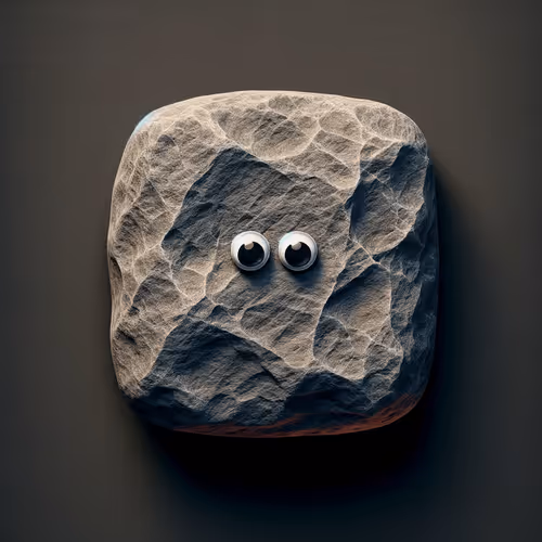 Googly Rocks 1