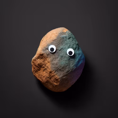 Googly Rocks 1