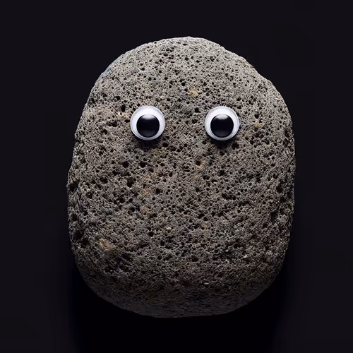 Googly Rocks 1
