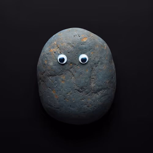 Googly Rocks 1