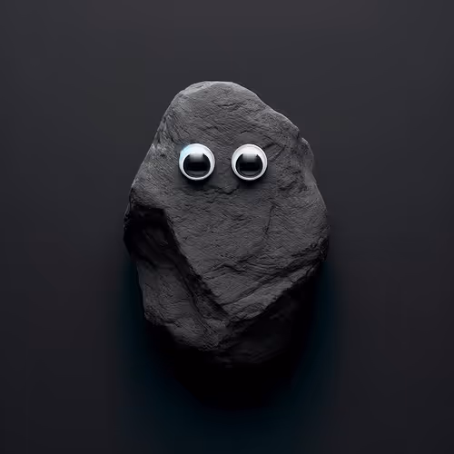 Googly Rocks 1