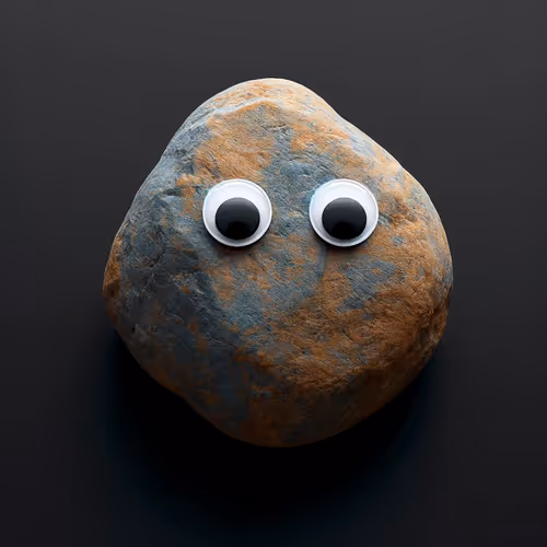 Googly Rocks 1