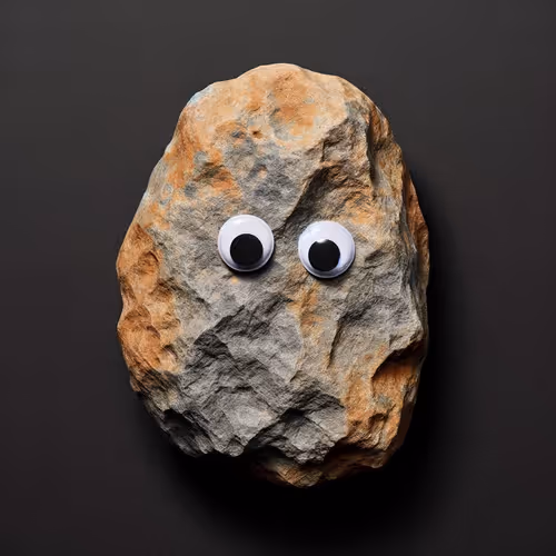 Googly Rocks 1