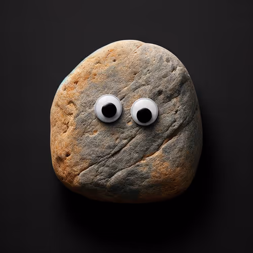 Googly Rocks 1