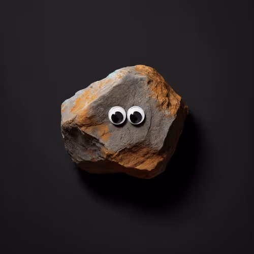 Googly Rocks 1