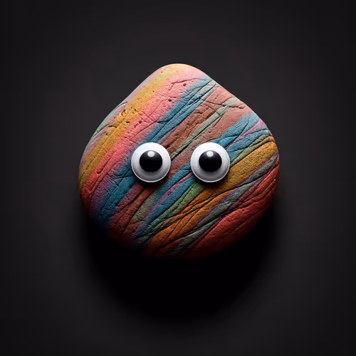 Googly Rocks 1