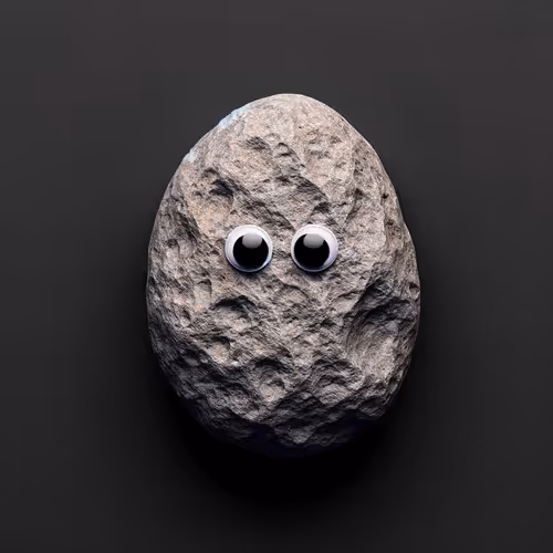 Googly Rocks 1