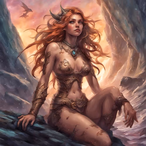 MUD BASE QUEEN by A.kumara