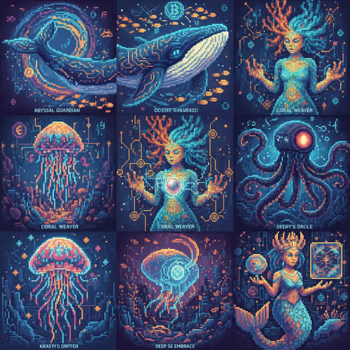 Pixelated Depths