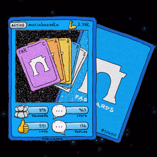 Far Cards Mariabazooka