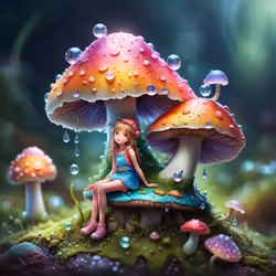 The Fairy Shroom Magic World #25