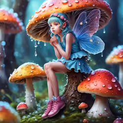 The Fairy Shroom Magic World #22