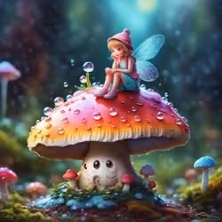 The Fairy Shroom Magic World #20
