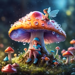 The Fairy Shroom Magic World #19