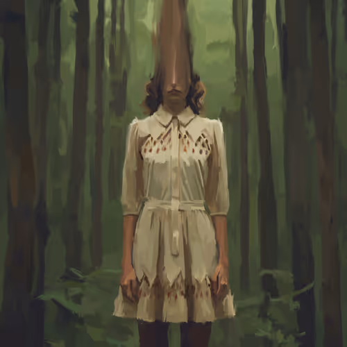 i am not here (NFT+ signed print)