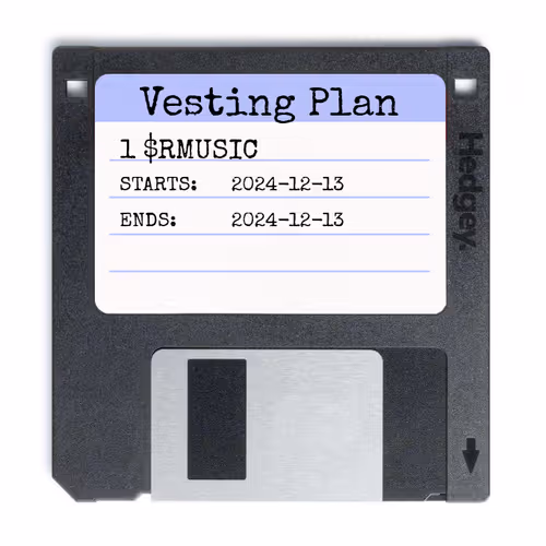 Tokenvestingplans 13