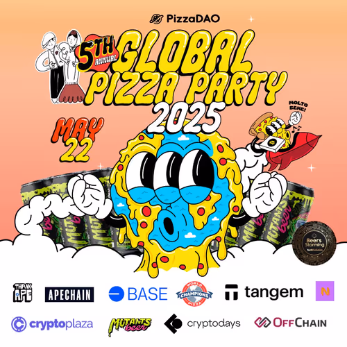Pizza Dao Madrid Bitcoin Party 2025