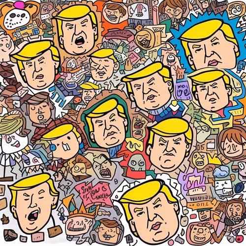 TRUMP Dodles