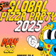 Global pizza party