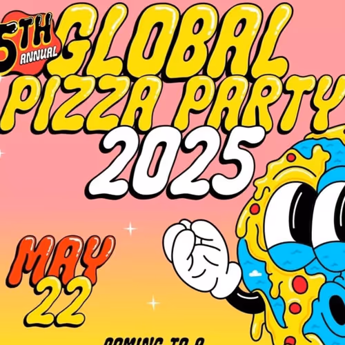 Ticket for Global pizza party 