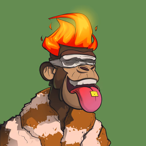 Wealthy Ape Social Club #1518