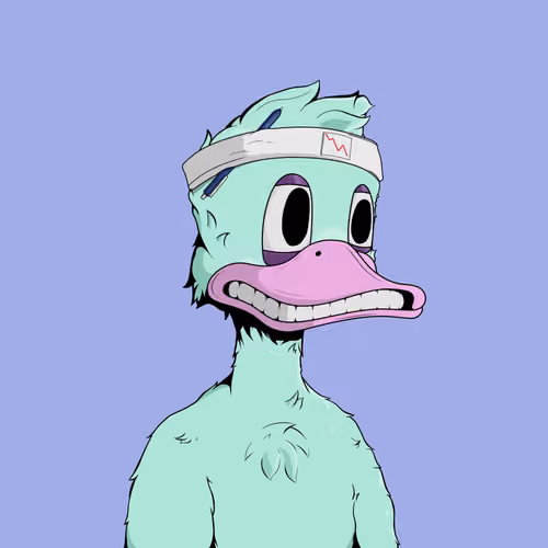 Down Market Ducks #553