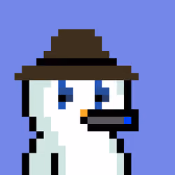 Crypto Penguins Punks #1553
