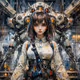 Synthetic Soul: Rust and Radiance