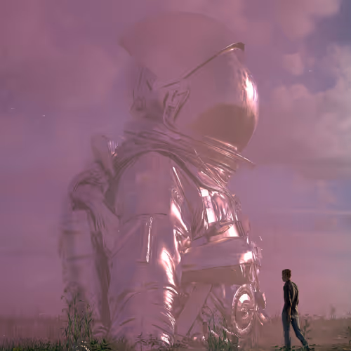 pink space #1