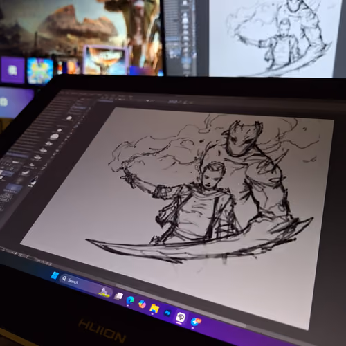 WIP - Sketch #14