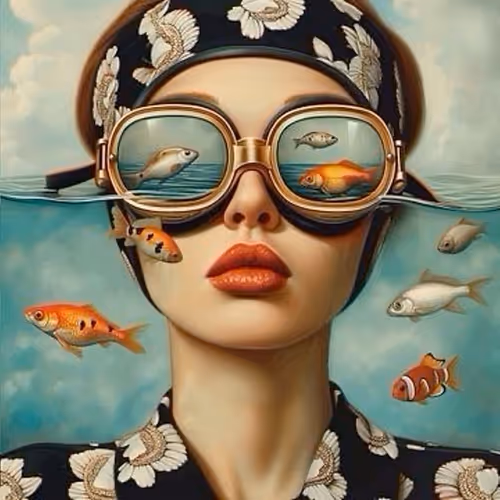 Fish girl