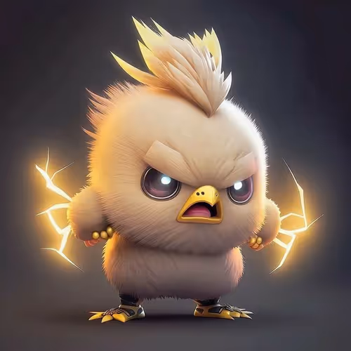 Based Lil chick