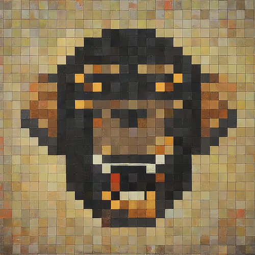 THE 8 BIT APE