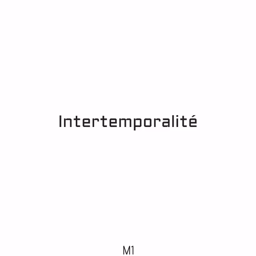 Intertemporalite