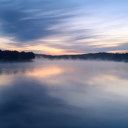 Steel Blue Silence