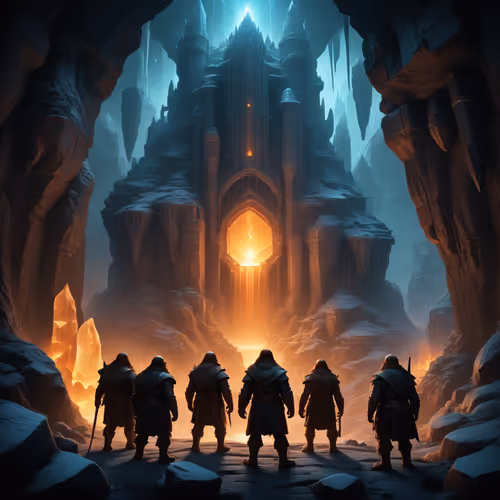 Dwarfs Visit