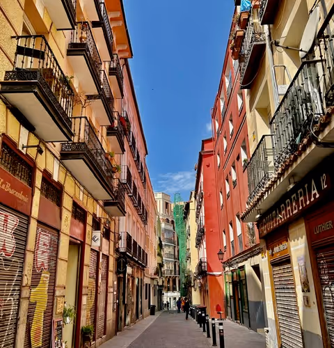 Madrid Streets 3