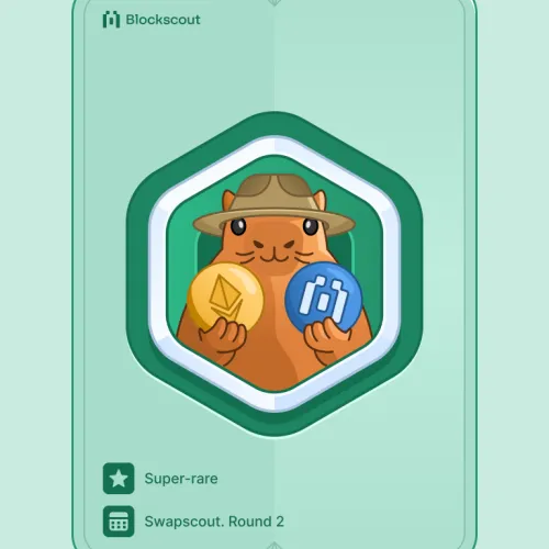 Swapscout round 2 badge #28