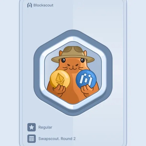 Swapscout round 2 badge #262