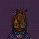 Horse Invisible #1052